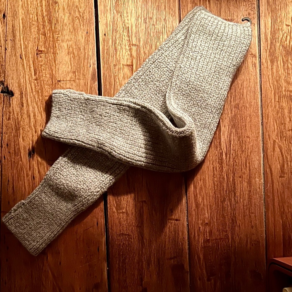 Cozy Long Arm Warmer Fingerless Gloves